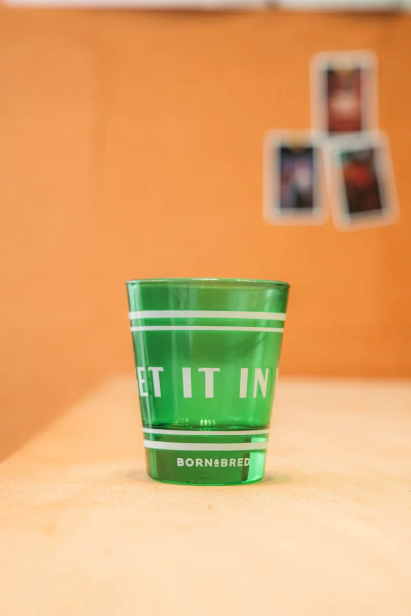 Get It In Ye Shot Glass | Born & Bred