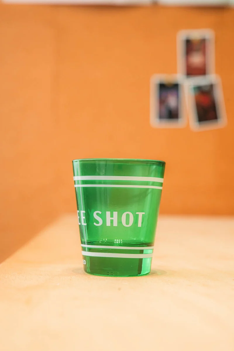 Cheeky Wee Shot Shot Glass | Born & Bred