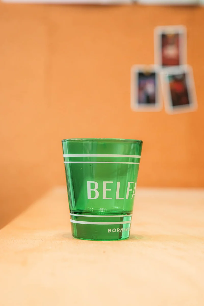Belfast Shot Glass | Born & Bred