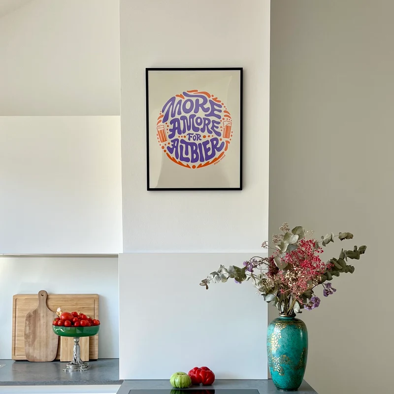 More Amore for Altbier Poster