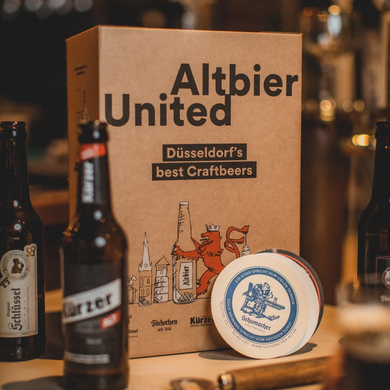 Altbier United Geschenkbox