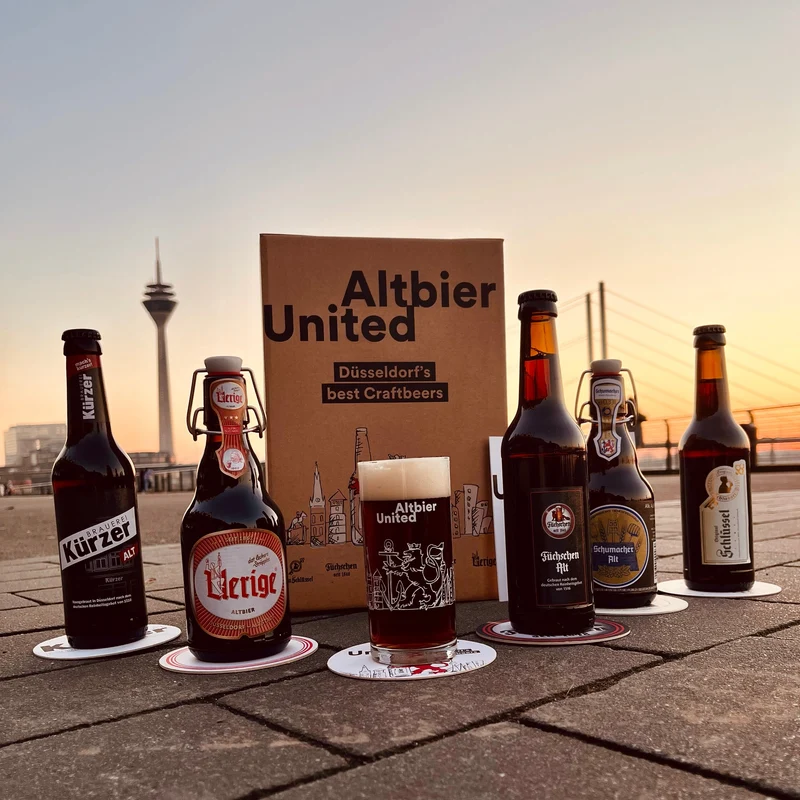 Altbier United Geschenkbox