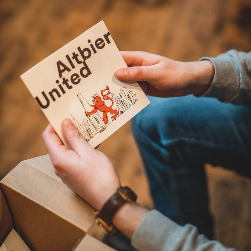 Altbier United Geschenkbox