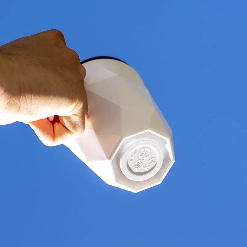 Magnet-Kunststofftasse TO-GO REISELUST