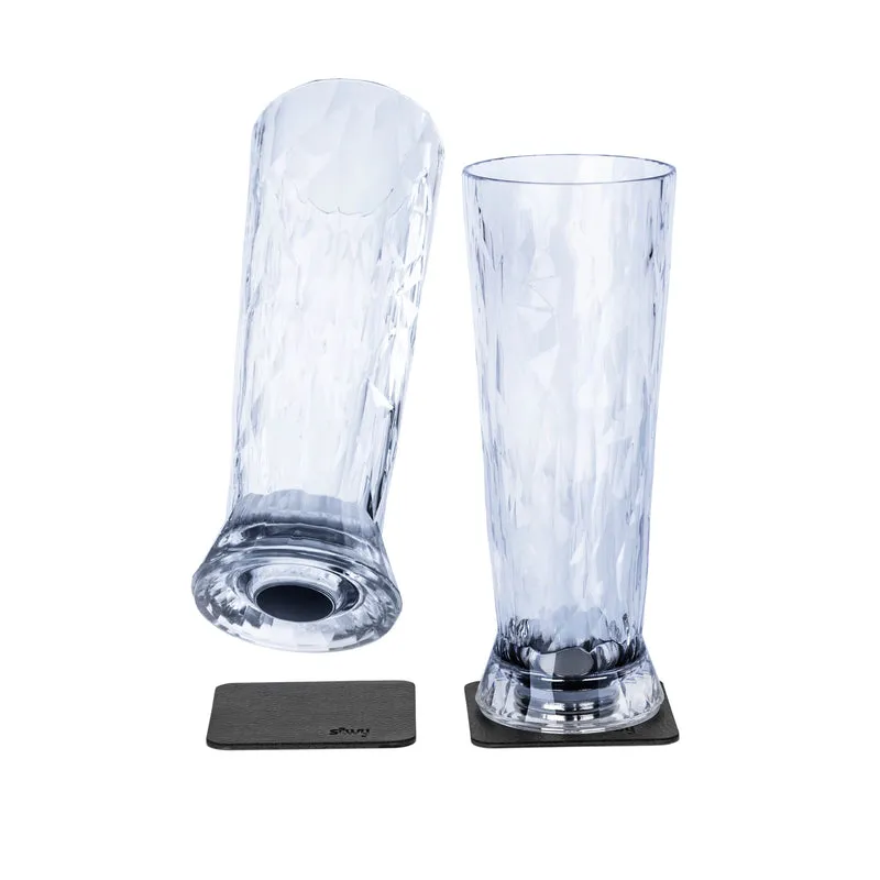 Magnet-Kunststoffgläser BIER