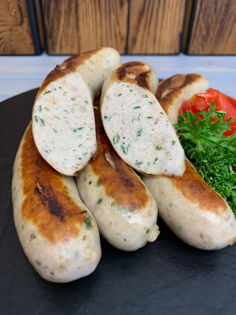 Bärlauchbratwurst [9606]