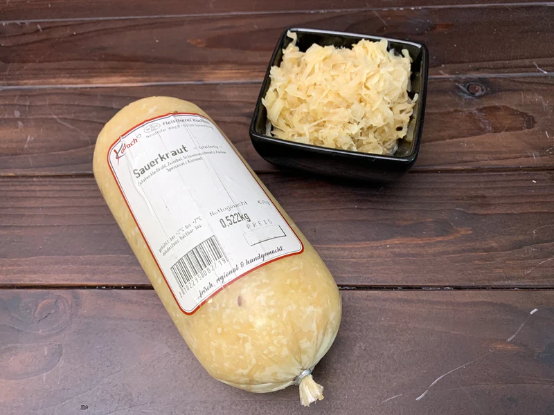 Sauerkraut [92295]