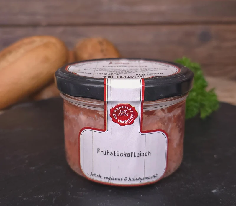 Frühstücksfleisch im Glas [1739]