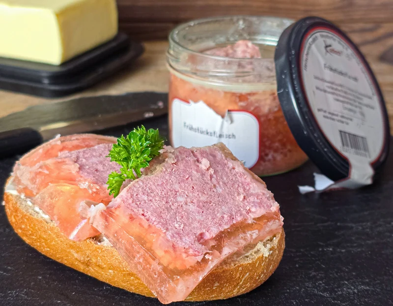 Frühstücksfleisch im Glas [1739]