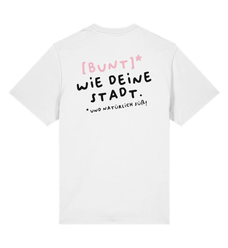 Kölsches Wasser T-Shirt - "Bunt wie deine Stadt"