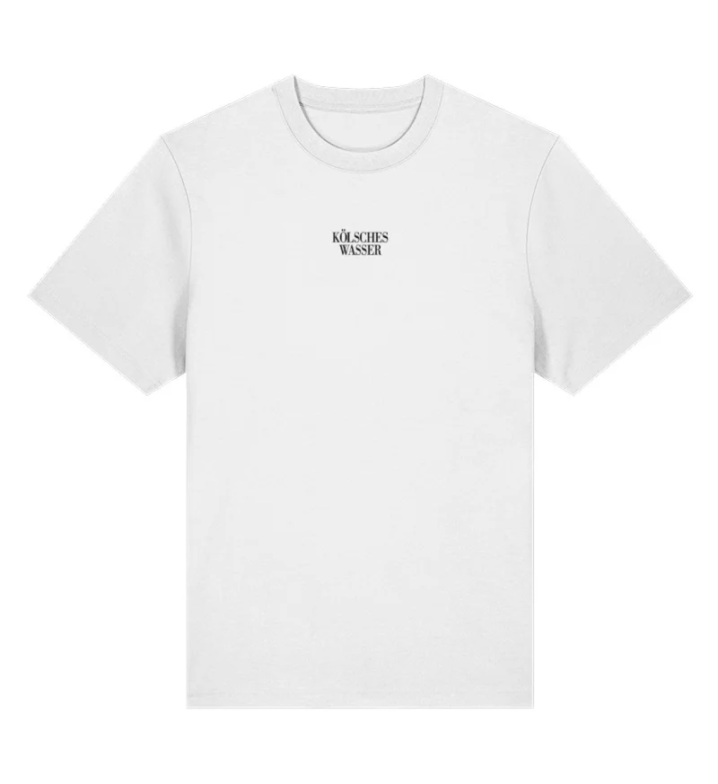 Kölsches Wasser T-Shirt - "Bunt wie deine Stadt"- [zitrone]