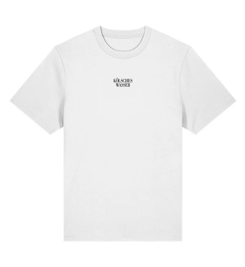 Kölsches Wasser T-Shirt - "Bunt wie deine Stadt"- [orange]