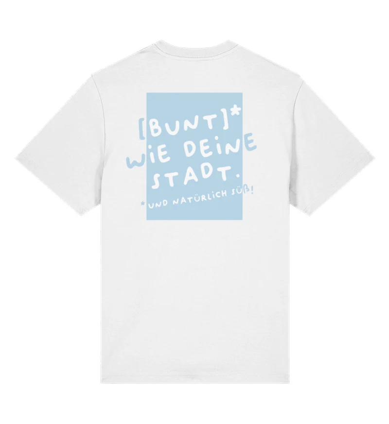 Kölsches Wasser T-Shirt - "Bunt wie deine Stadt"- [höösch]