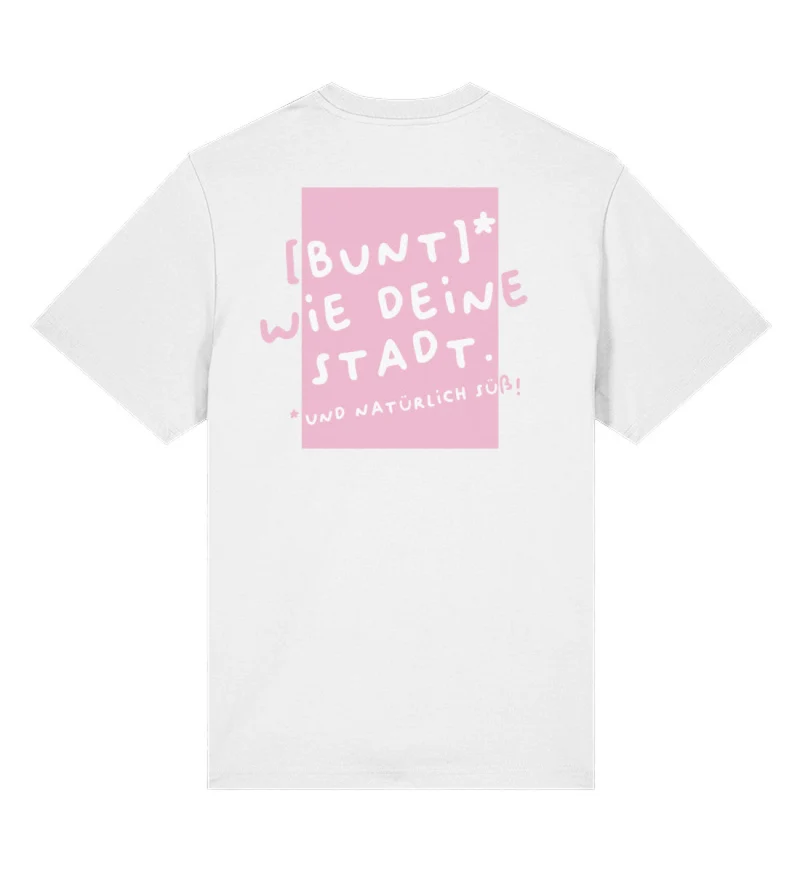 Kölsches Wasser T-Shirt - "Bunt wie deine Stadt"- [pink]