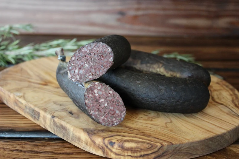 geräucherte Grützwurst portioniert 5er-Pack [9733]
