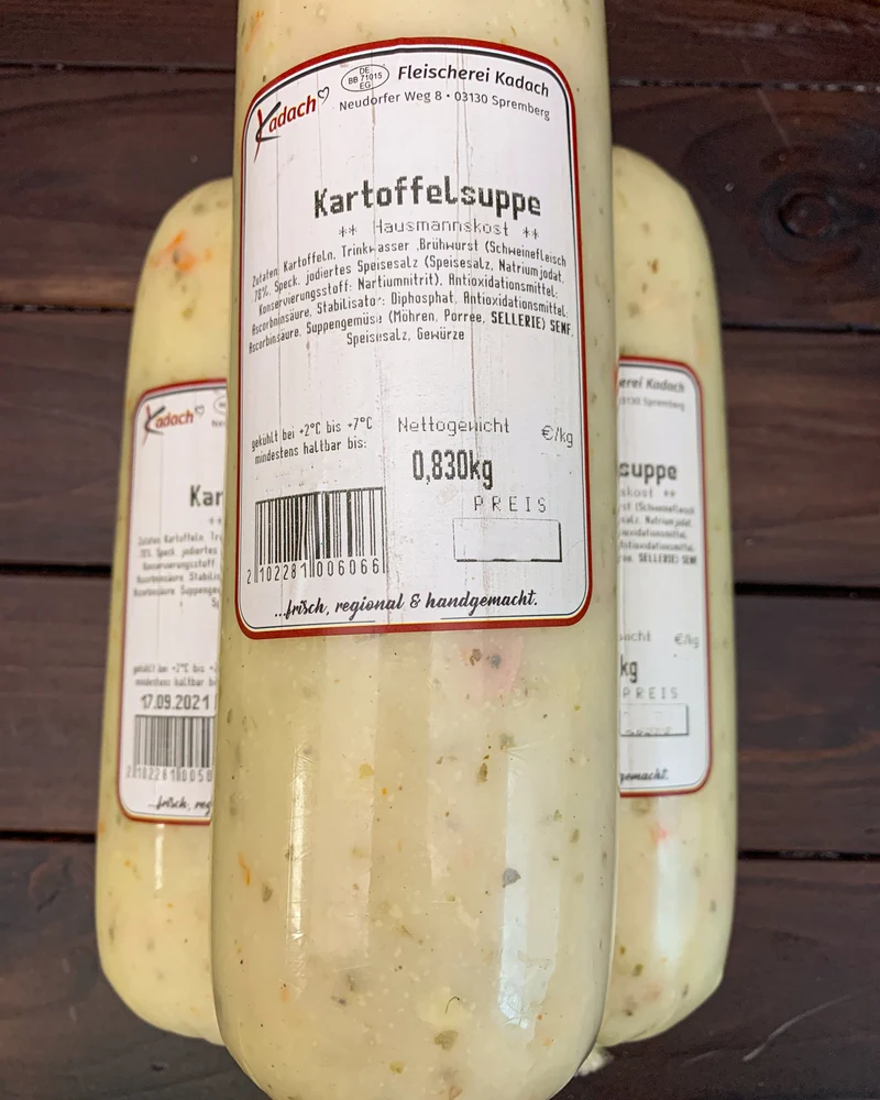 Kartoffelsuppe [92281]
