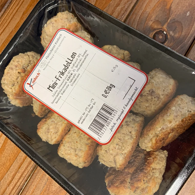 Mini-Frikadellen [92278]