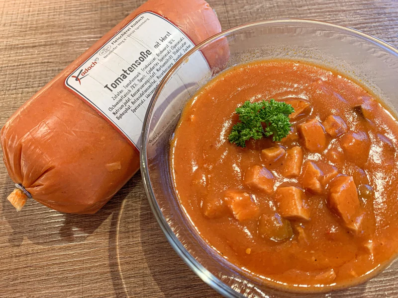 Tomatensoße mit Wurst [92286]