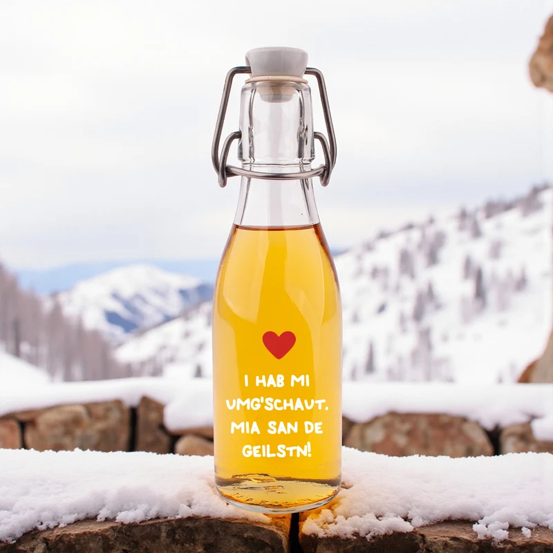 Likör/Schnaps "Mia san de Geilstn!"