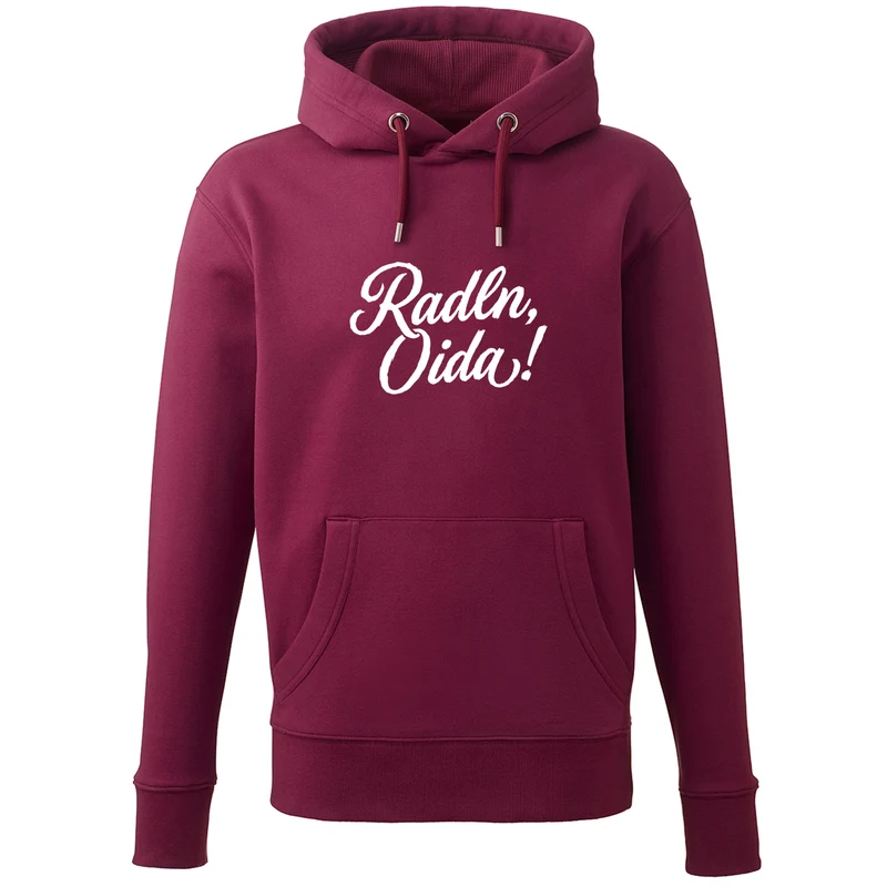 Hoodie "Radln, Oida!"