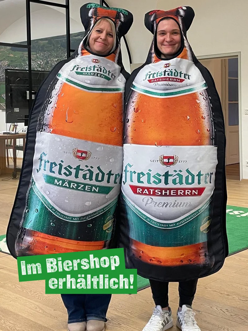 Freistädter Bier Faschingskostüm