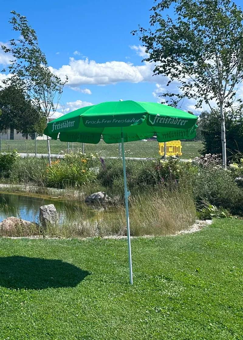 Freistädter Bier Sonnenschirm 1,8m