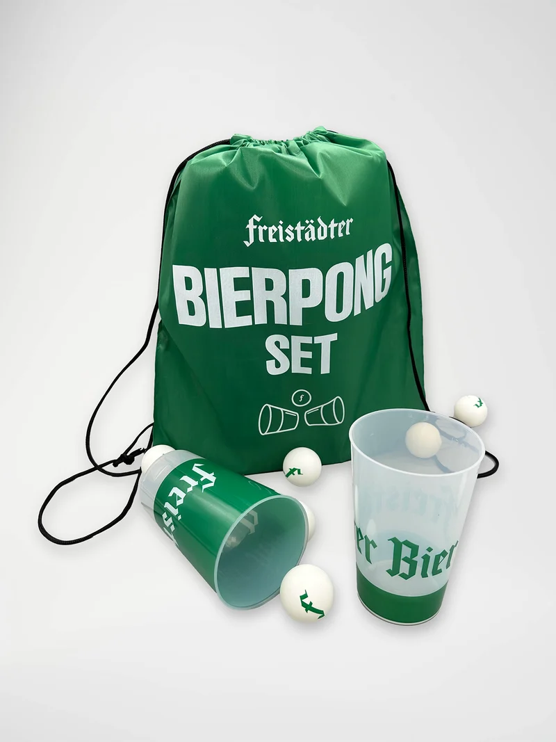 Freistädter Bierpong-Set Mehrweg