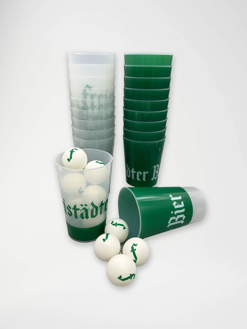 Freistädter Bierpong-Set Mehrweg