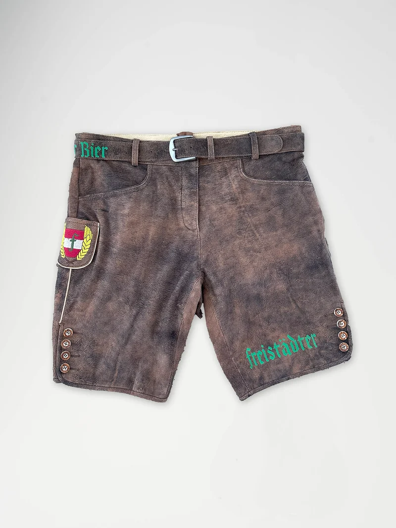 Freistädter Bier Lederhose Damen