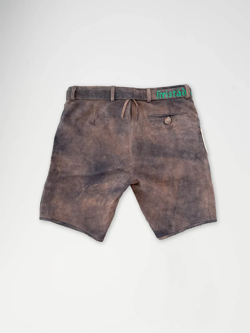 Freistädter Bier Lederhose Damen