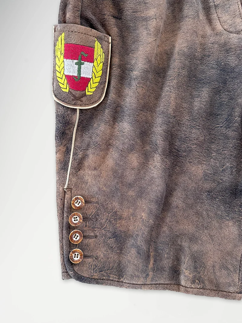 Freistädter Bier Lederhose Damen
