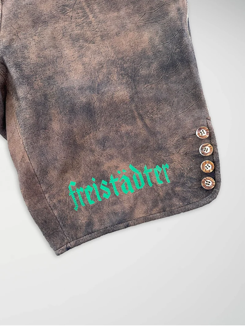 Freistädter Bier Lederhose Damen