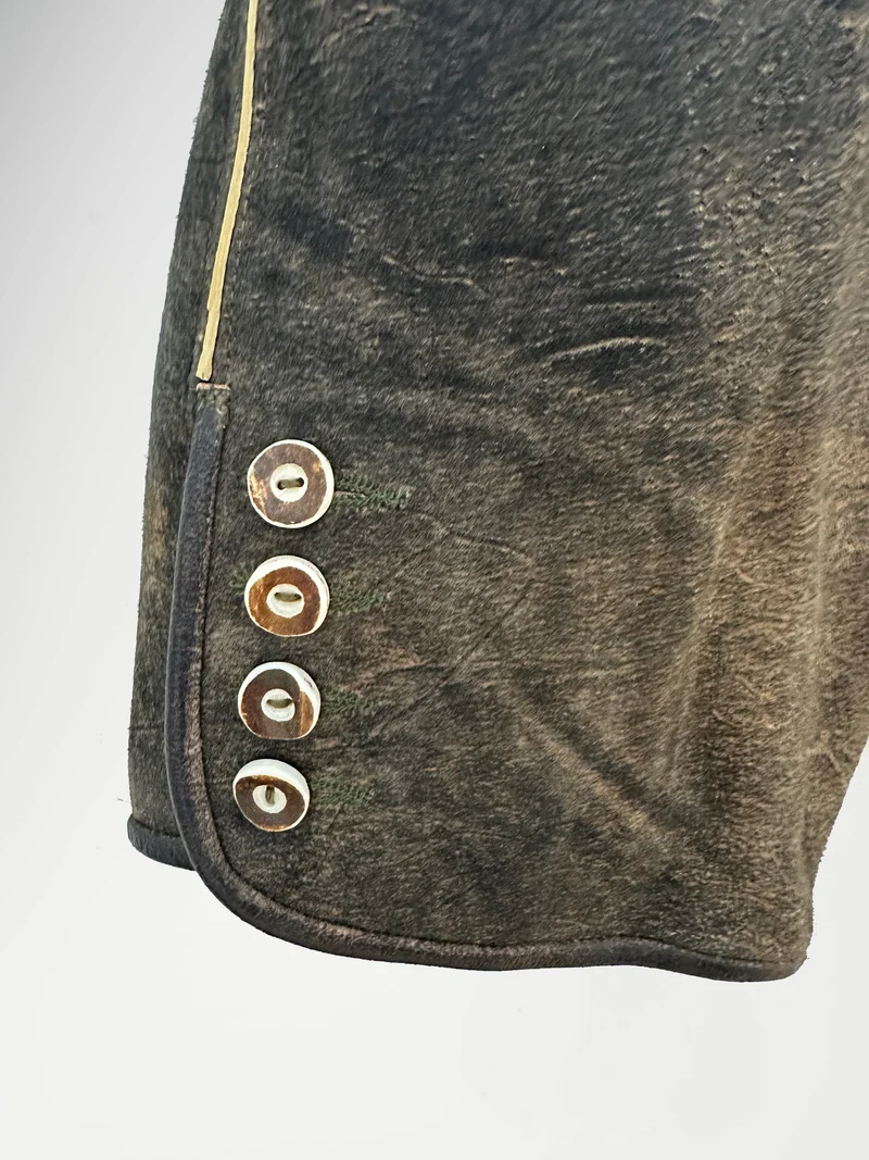 Freistädter Bier Lederhose Herren
