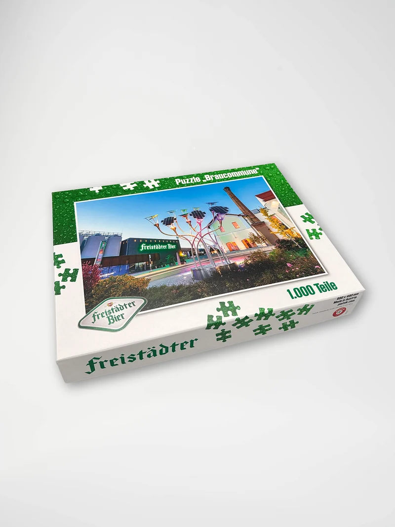 Freistädter Bier 1000er Puzzle