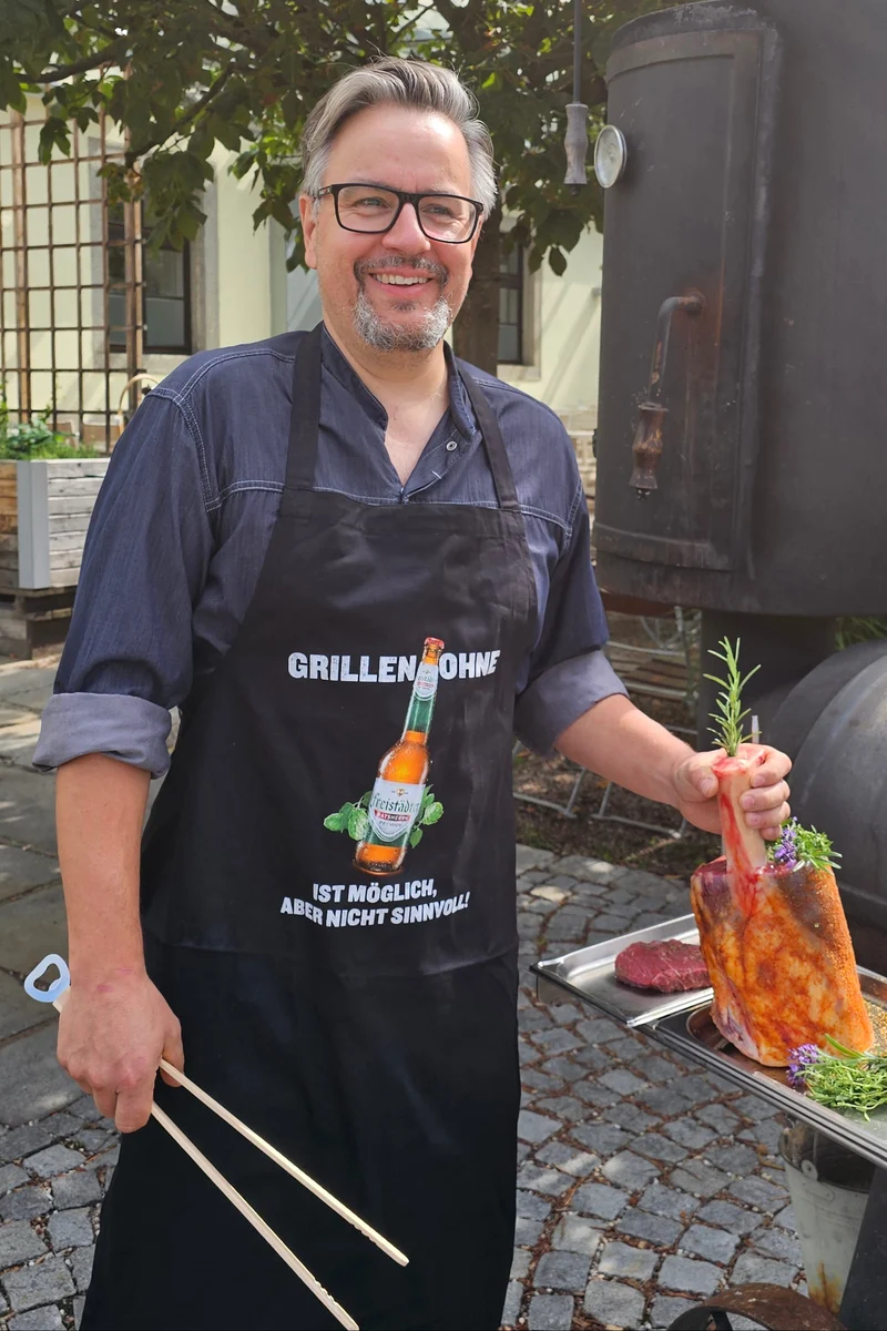 Freistädter Bier Grillschürze