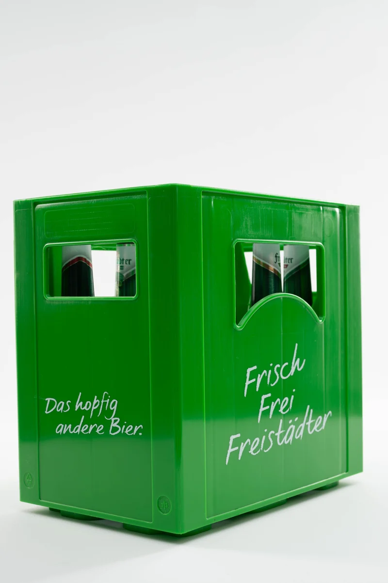 Freistädter Bier 8er Bierkiste