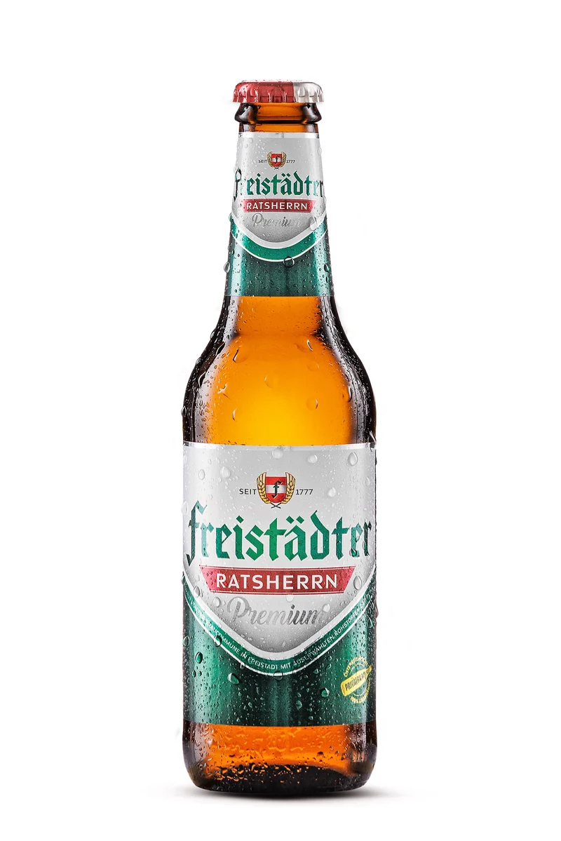 Freistädter Bier Ratsherrn 12er Karton 0,33L EW