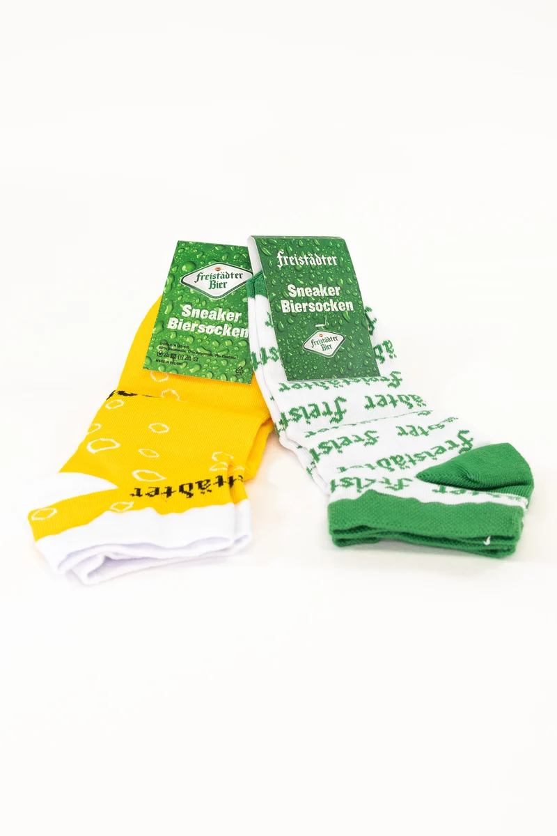 Freistädter Bier Sneaker Biersocken
