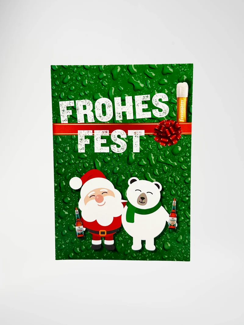 Freistädter Bier Grußkarte A6
