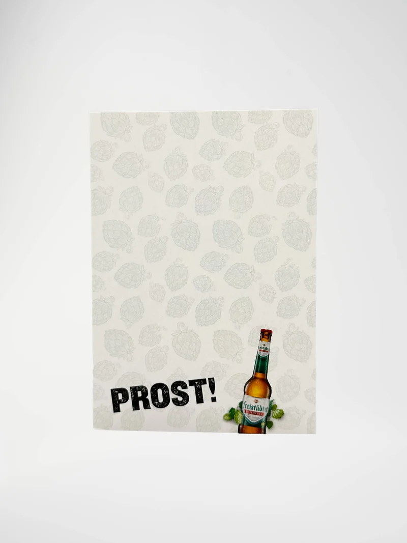 Freistädter Bier Grußkarte A6