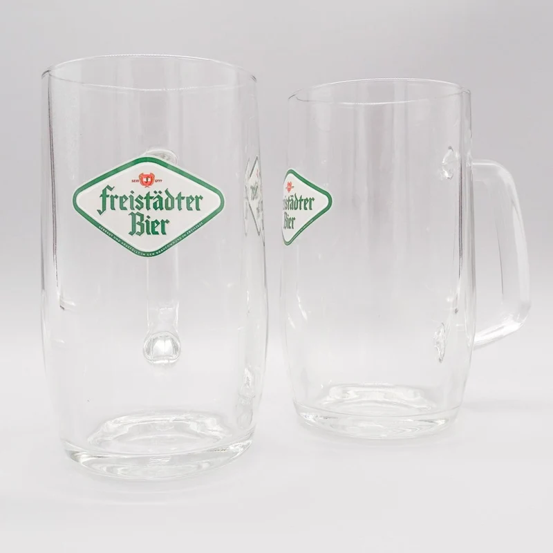 Freistädter Bier Henkelkrug 0,5L (6 Stück)