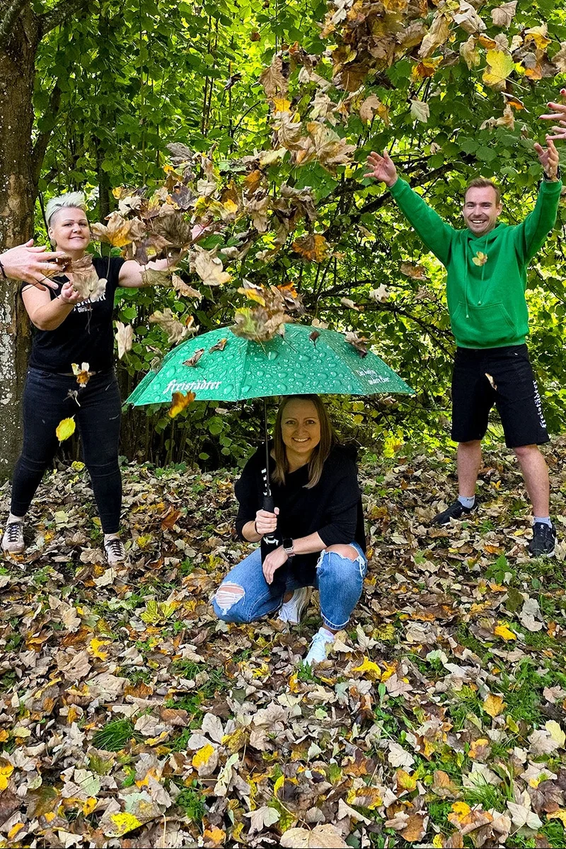 Freistädter Bier Regenschirm