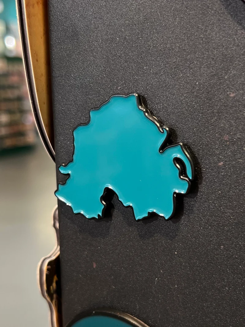 Northern Ireland Map Magnet | Born and Bred