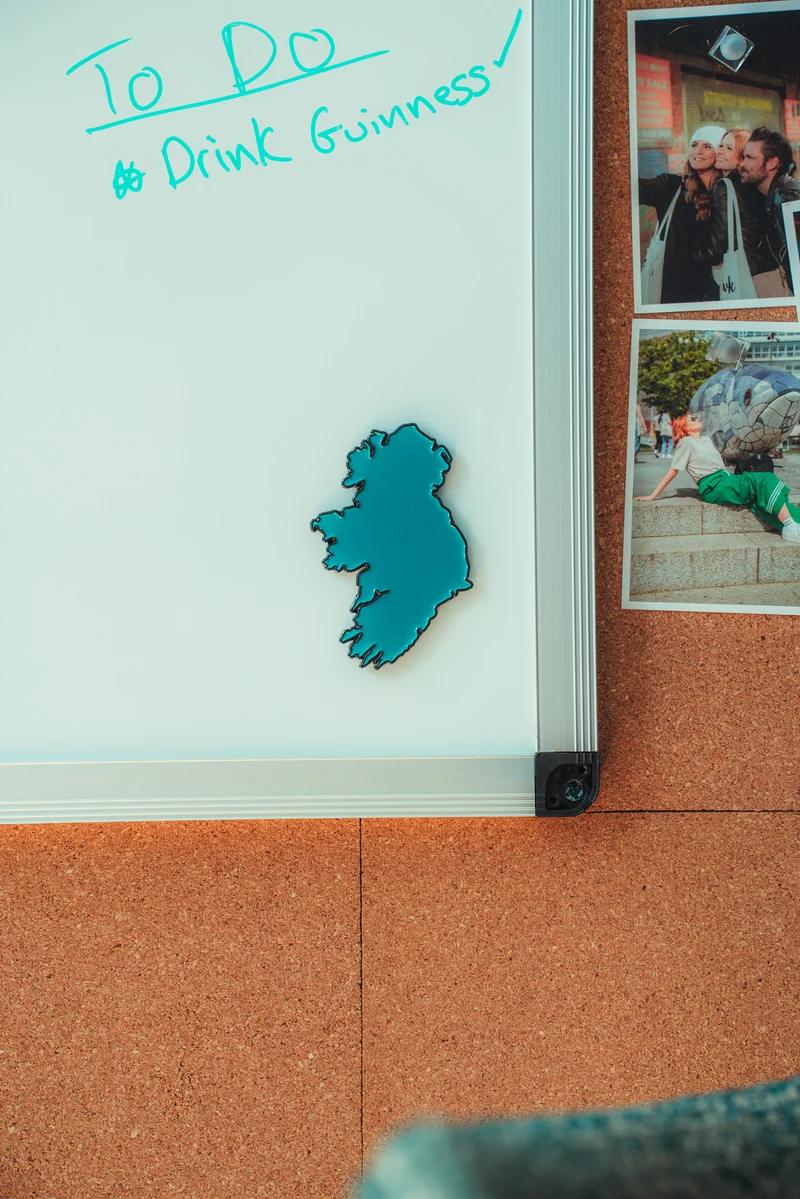 Ireland Map Magnet | Born and Bred