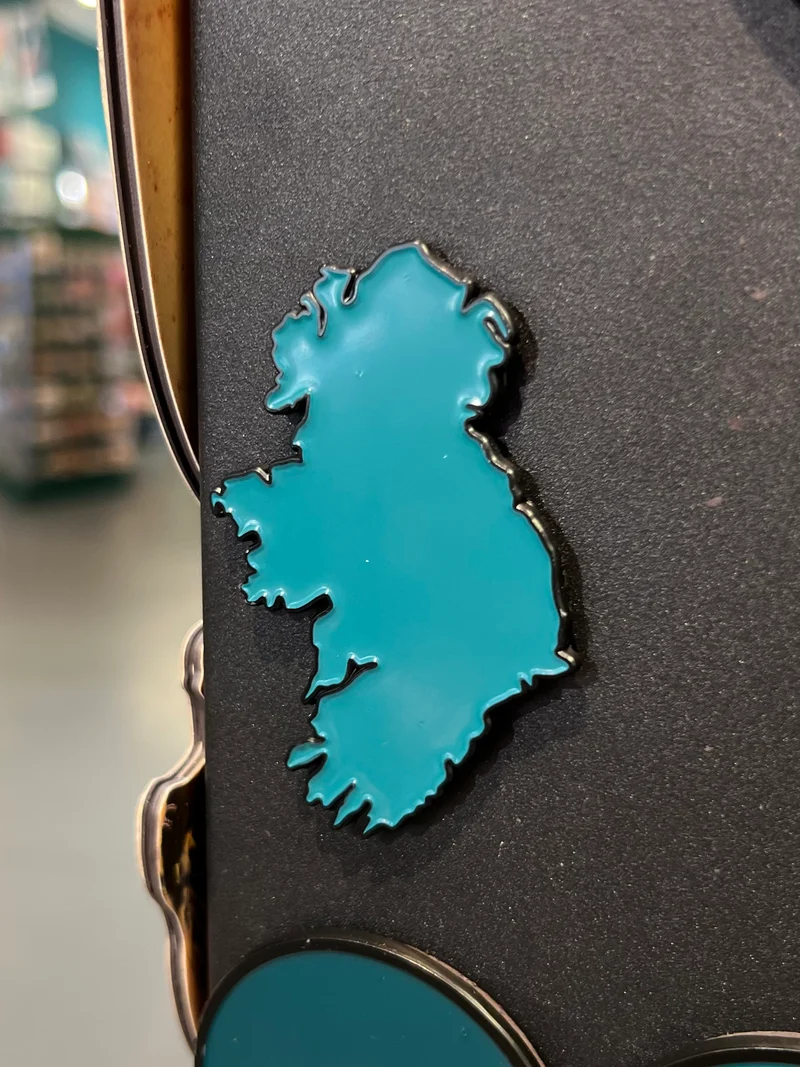 Ireland Map Magnet | Born and Bred