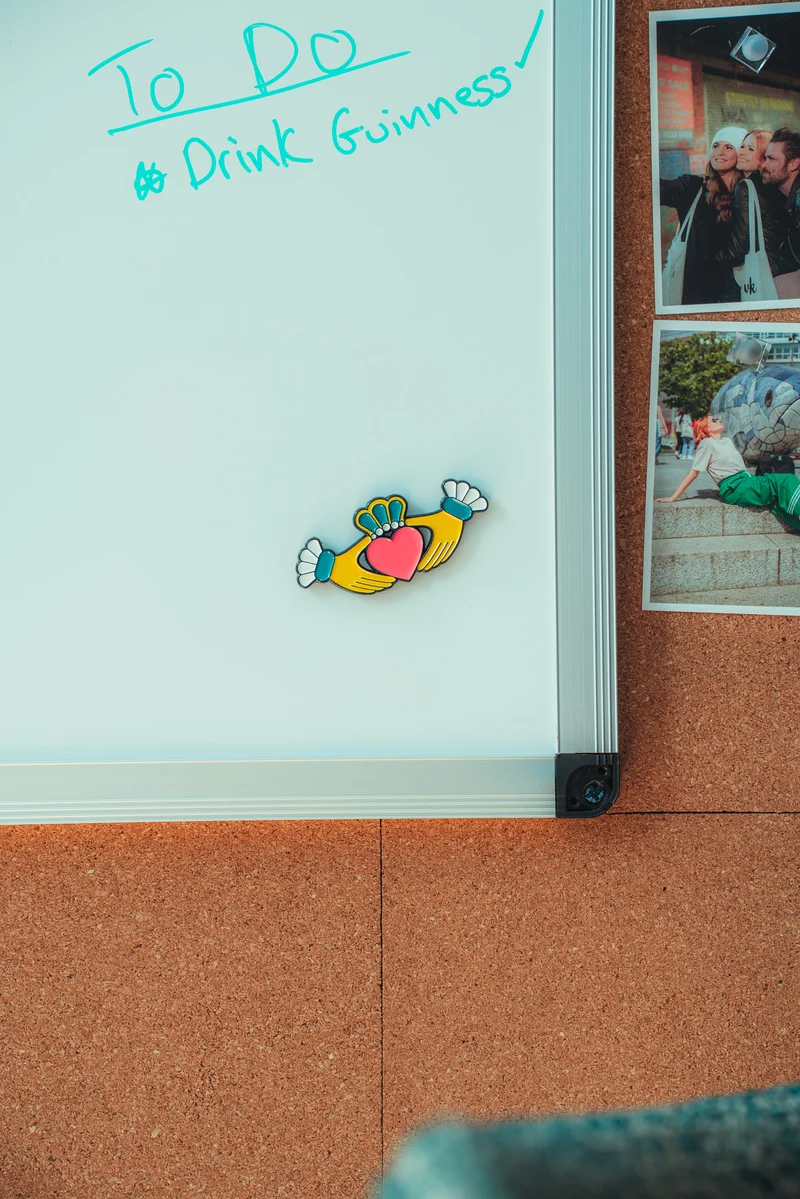 Claddagh Magnet | Born and Bred