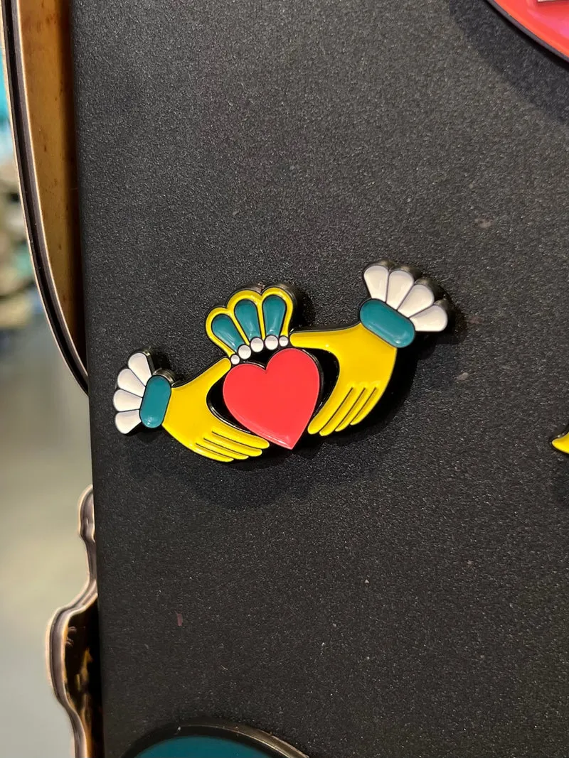 Claddagh Magnet | Born and Bred