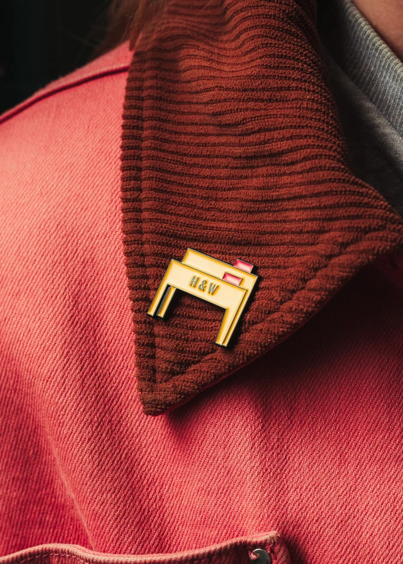 H&W Crane Pin | Born and Bred