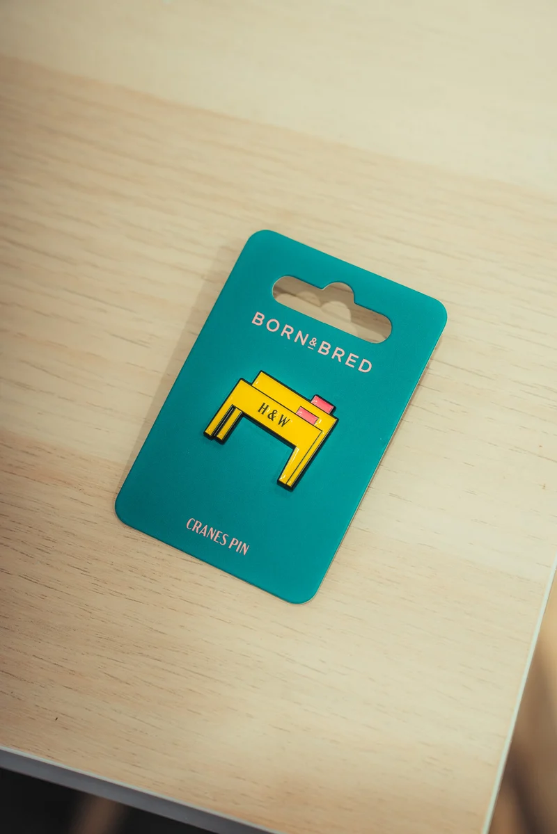 H&W Crane Pin | Born and Bred