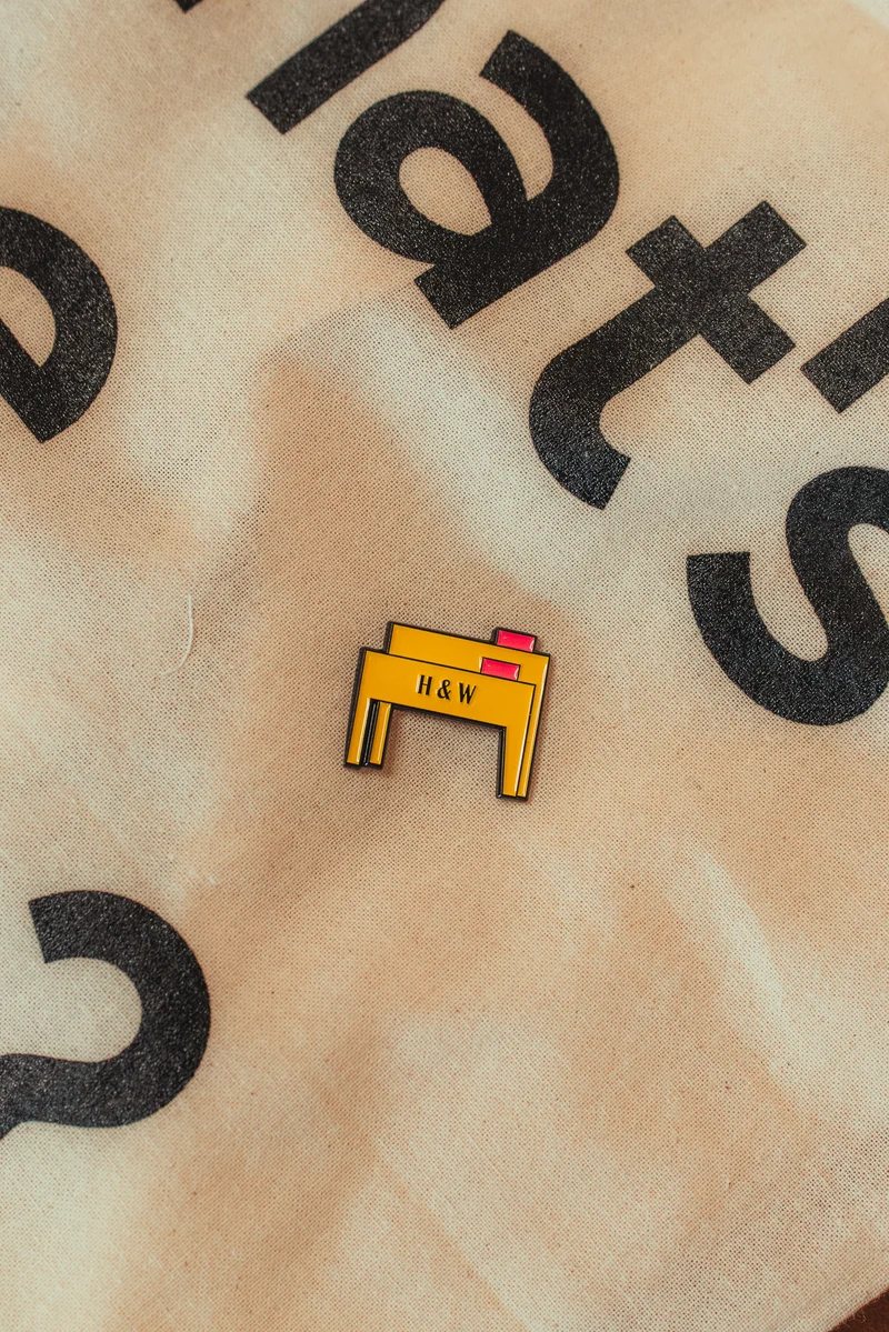 H&W Crane Pin | Born and Bred